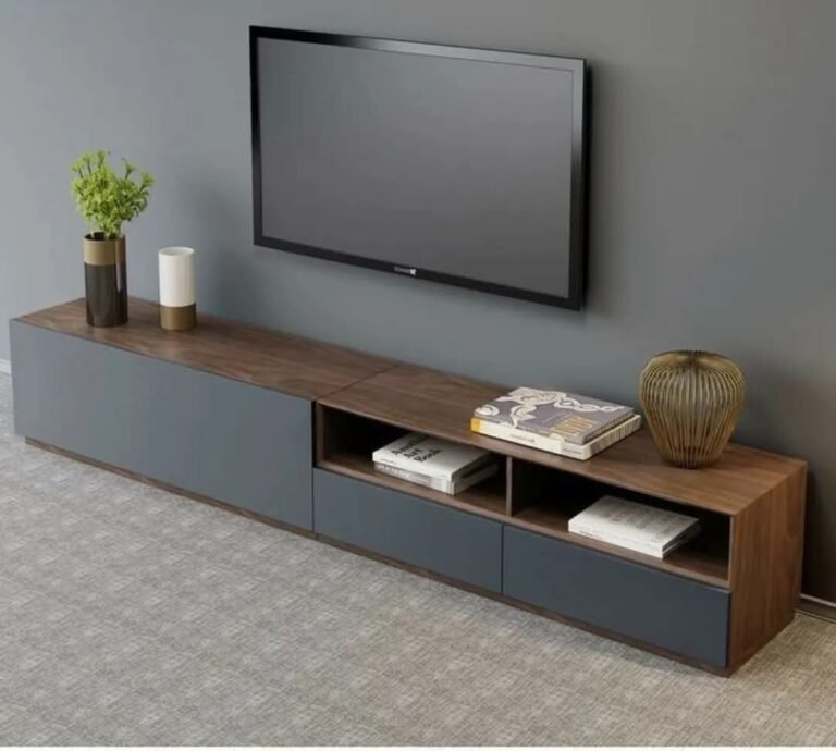 TV Stand Storage Features