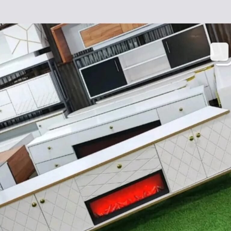 TV Stand Storage Features