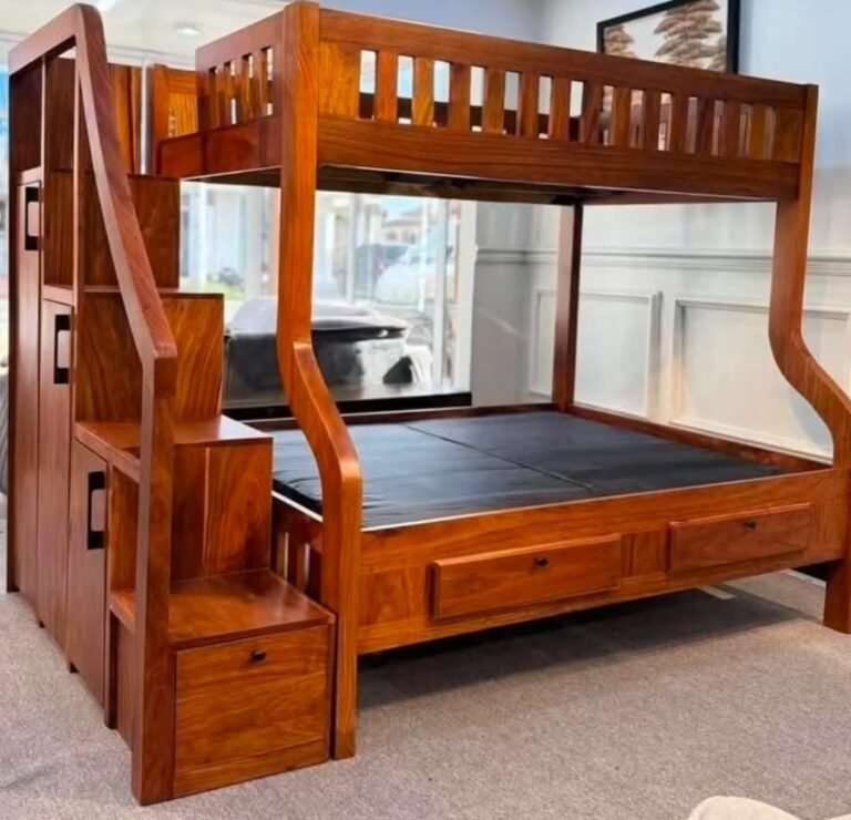 Bed Frame Construction Detail