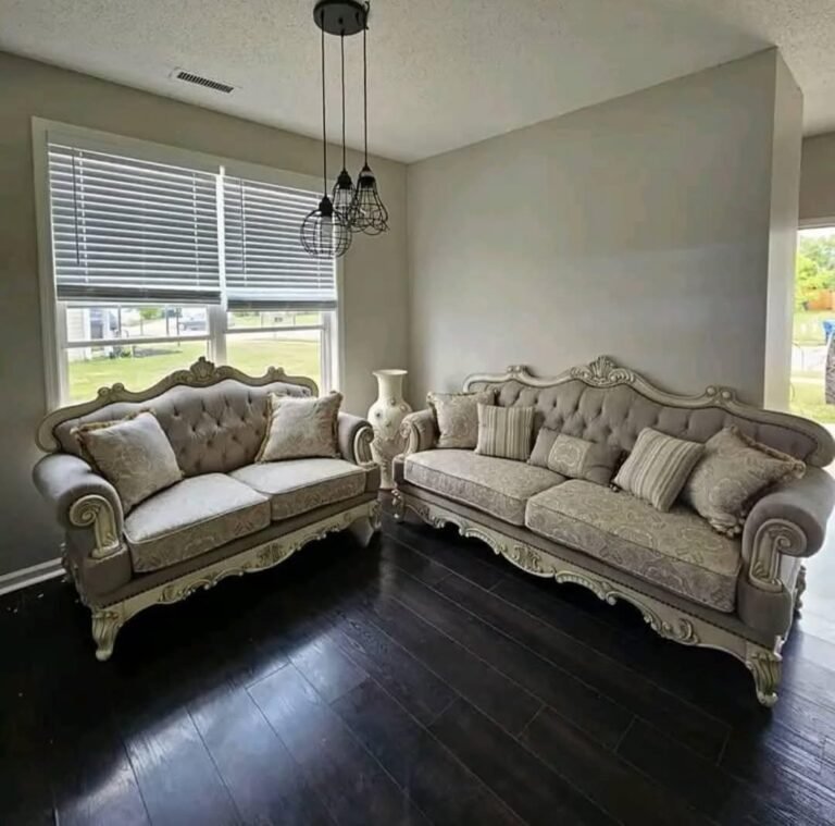 Sofa Construction Detail