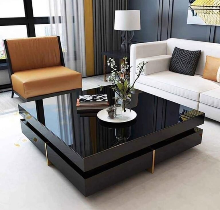 Coffee Table Storage Features