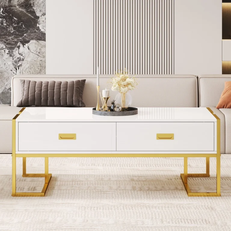 Coffee Table Storage Features