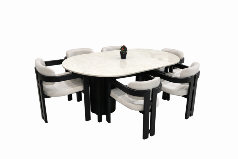 4-Seater vs 6-Seater Dining Sets: What Kenyan Families Prefer