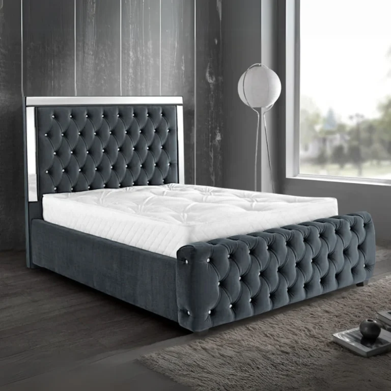 Bed Frame Construction Detail