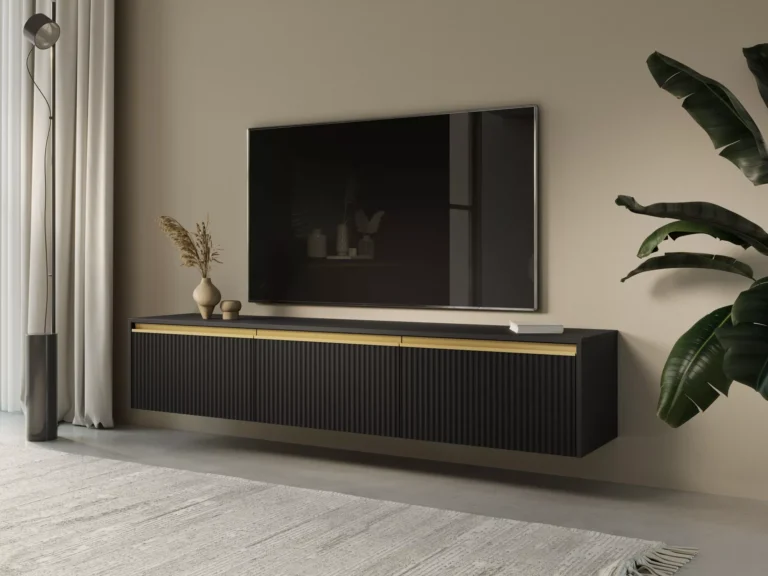 TV Stand Storage Features