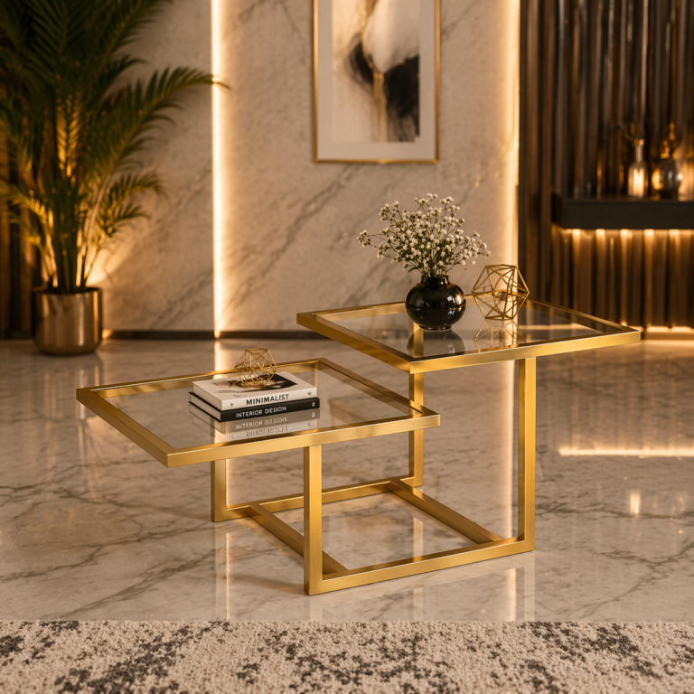 Coffee Table Storage Features