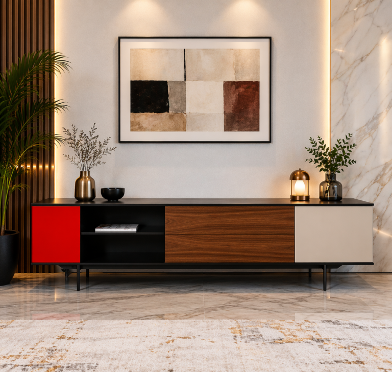 TV Stand Storage Features