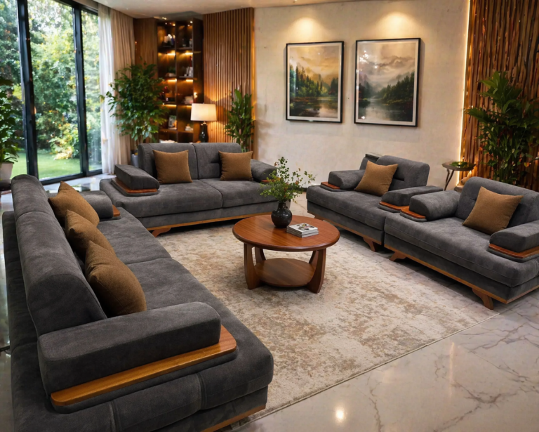 Sofa Construction Detail