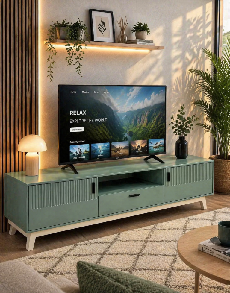 TV Stand Detail
