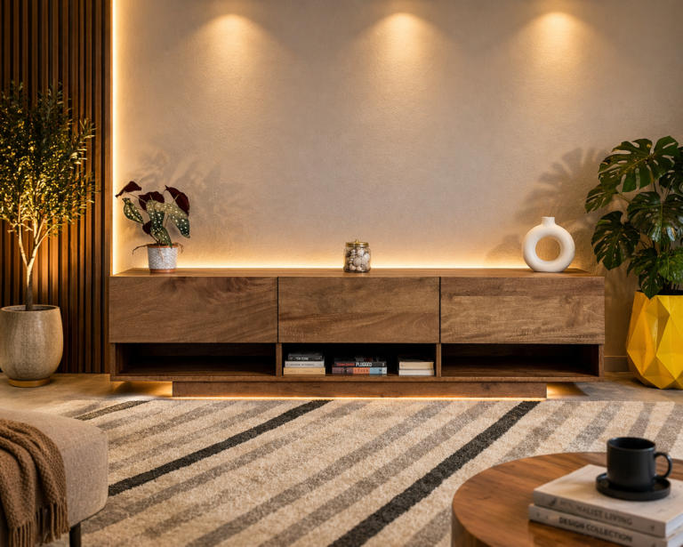 TV Stand Detail