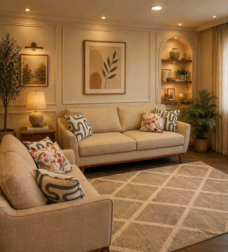 Sofa Construction Detail