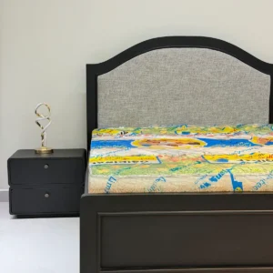 Black Upholstered Bed Frame Kenya