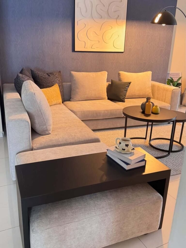 Sofa Construction Detail