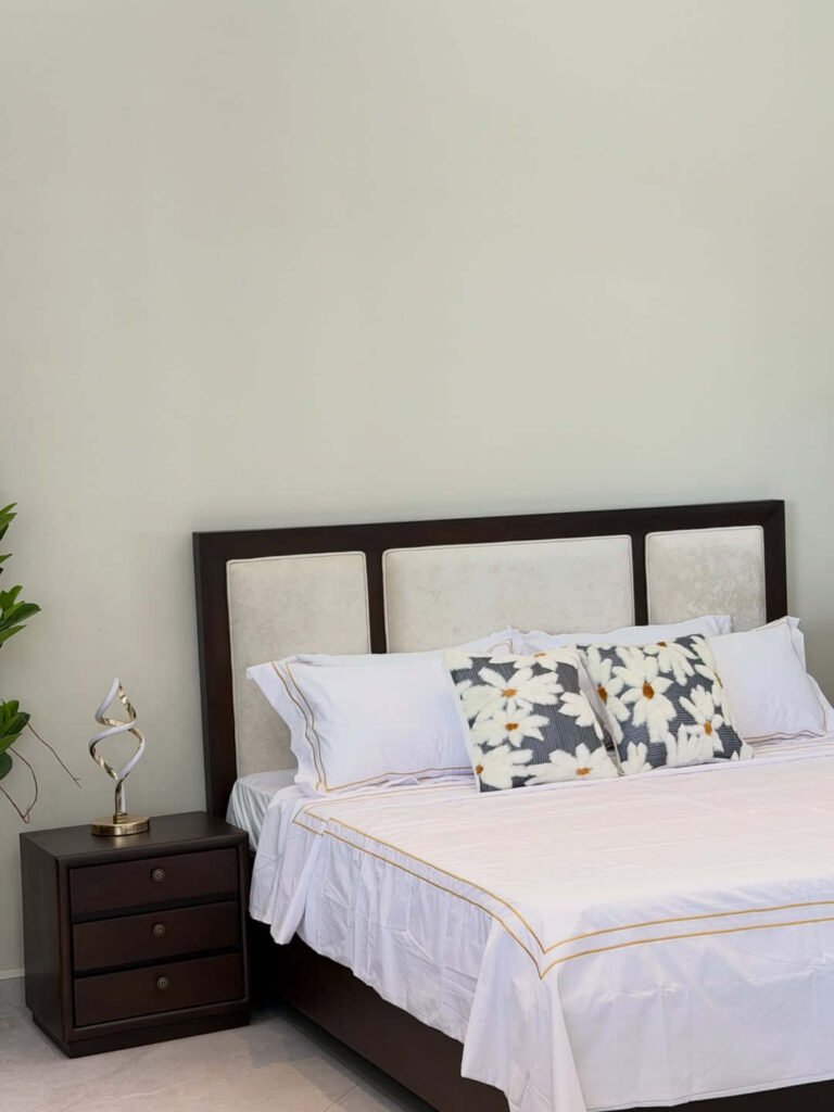 Bed Frame Construction Detail