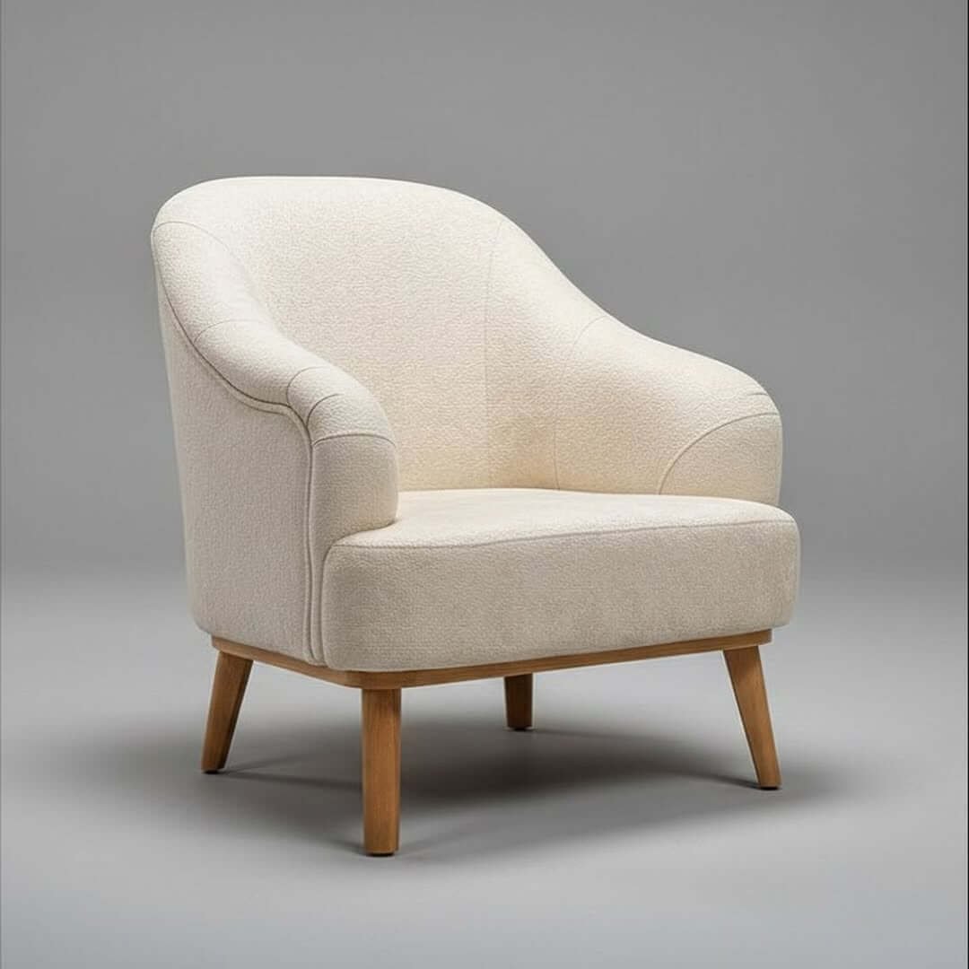 Modern Sofa Set Kenya – Cream & Green Lounge Seating Options - Image 4