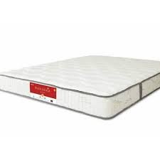 6×6×8 Maharaja medium duty mattress Kenya with white quilted cover and grey edging