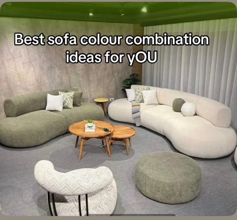 10 Sofa Colour Combinations That Will Transform Your Living Room in 2026