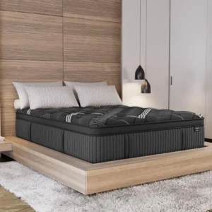 Graphene Quilted Hybrid Mattress in dark Euro-top design for modern Kenya bedrooms