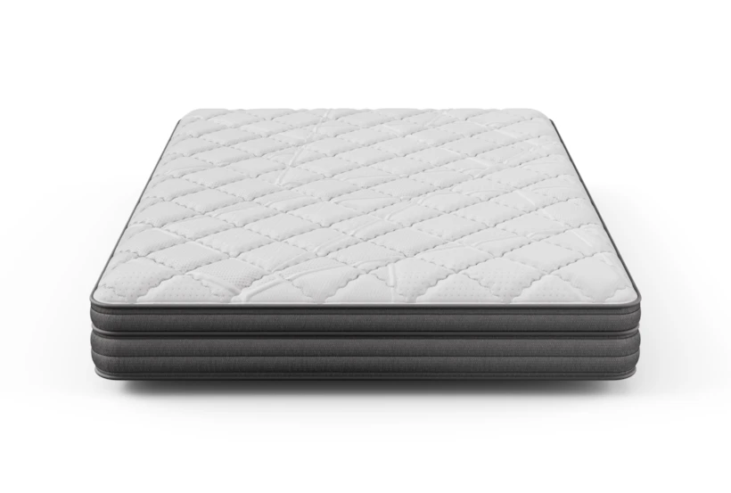 Deluxe Euro Top Queen Mattress Kenya — Grey & White featuring foam materials for comfort – quality mattress