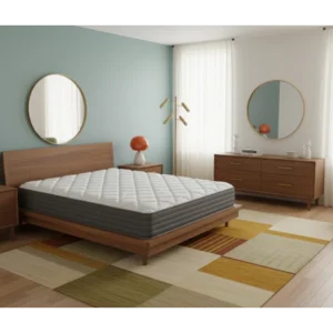 Beautydream Mattress in grey and white with pocket spring support for Kenya bedrooms