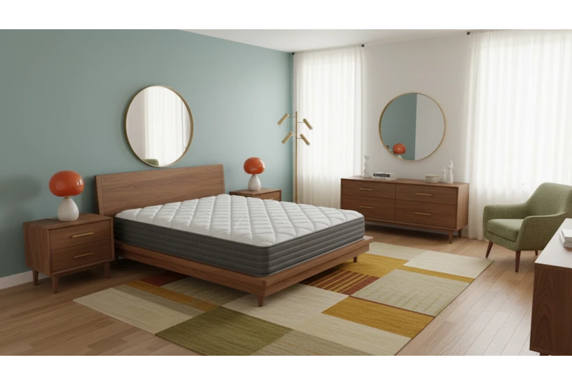 Beautydream Mattress in grey and white with pocket spring support for Kenya bedrooms