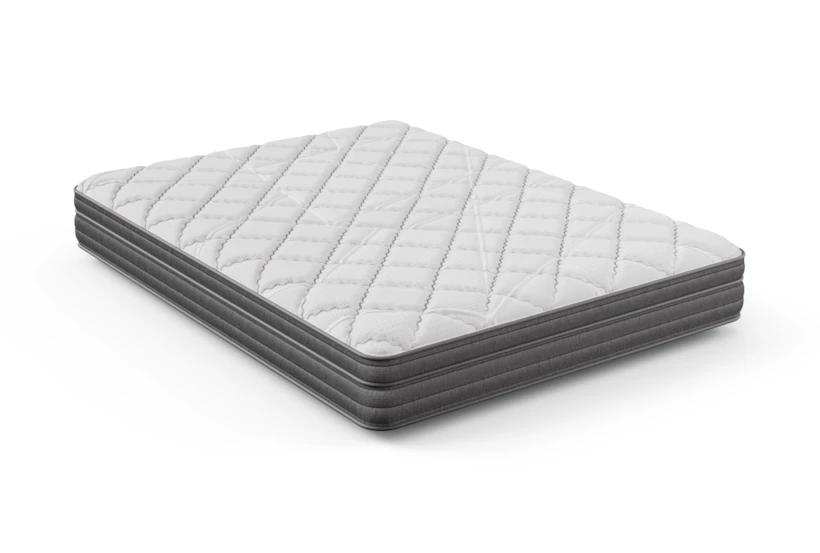 Deluxe Euro Top Queen Mattress Kenya — Grey & White with grey side panels – mattress for sale in Nairobi