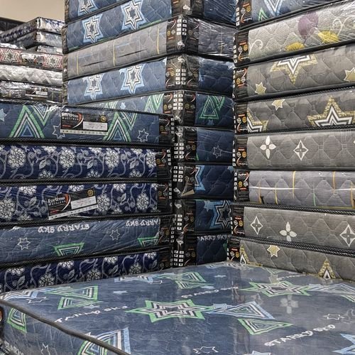 Fortress Premium Fiber Mattress Kenya — Orthopedic HD with random colour designs – firm mattress Nairobi