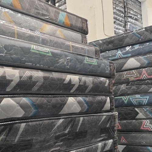 Fortress Premium Fiber Mattress Kenya — Orthopedic HD: patterned fabric designs – high-density mattress
