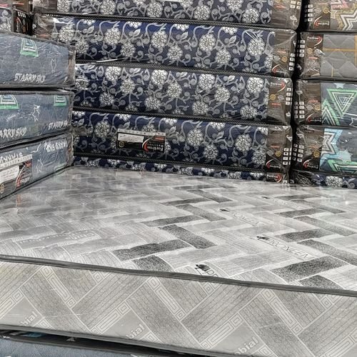 Fortress Premium Fiber Mattress assorted stacked designs for Kenya bedrooms and hostels