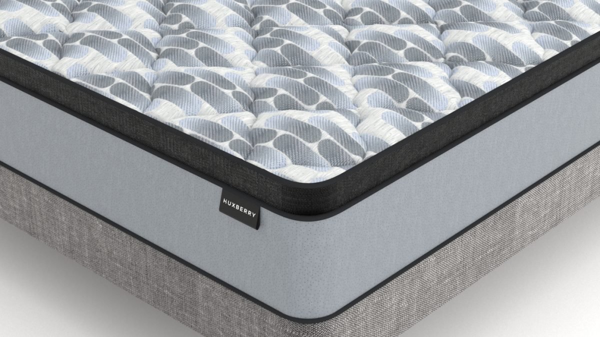 Huxberry Regal Gel Mattress 150 x 200 Medium Kenya: regal Gel EuroTop design – foam mattress
