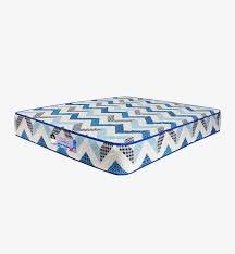 Superfoam Quiltip mattress Kenya showing patterned side panel and product label detail