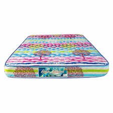 5×6×8 Bobmil Lala Salama medium duty quilted mattress Kenya with colourful cover and tape edge