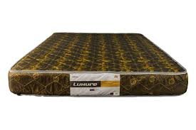 3.5×6×8ortho quilt tape edge mattress Kenya with dark patterned cover and light piping