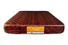 5×6×8 Bobmil Amara Supreme heavy duty quilted mattress Kenya with red black cover and tape edge
