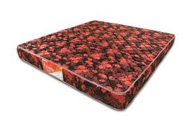5×6×8 Bobmil Heavy Duty Quilted Mattress Kenya – Amara with red-and-black quilted cover – mattress for sale in Nairobi