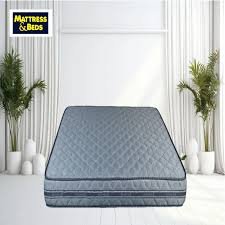 5×6 Superfoam Superspring Polypropylene Pocket mattress Kenya with grey quilted cover