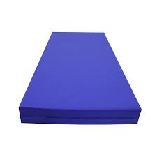 Bobmil blue cover mattress Kenya showing 4-inch profile for compact bed frames