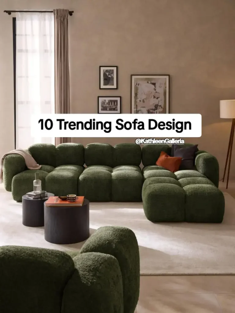 10 Sofa Designs in Kenya: Which Style Is Right for You?