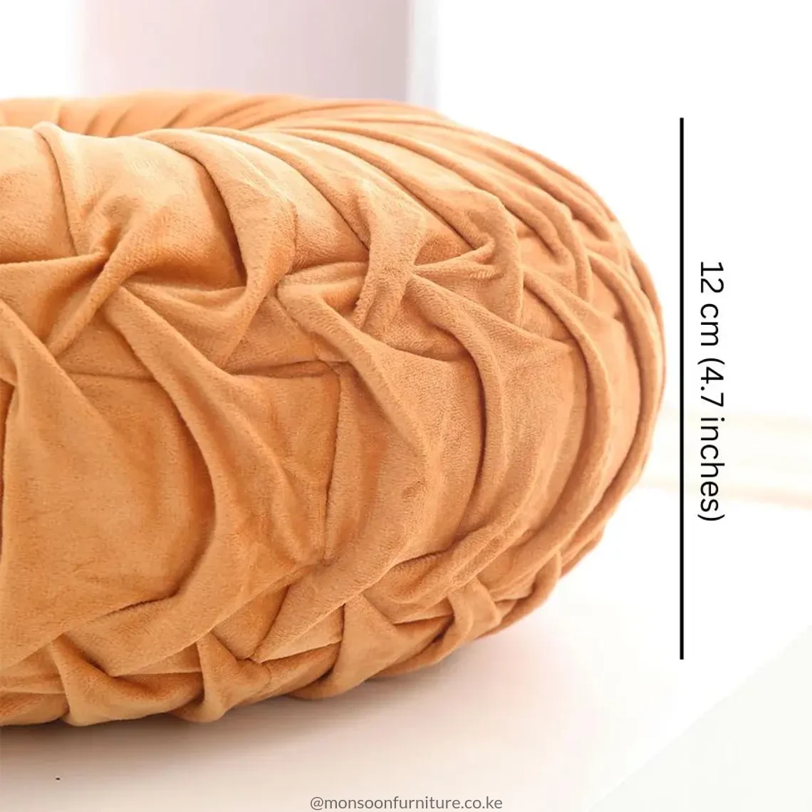 Round Throw Pillow Kenya - Image 2