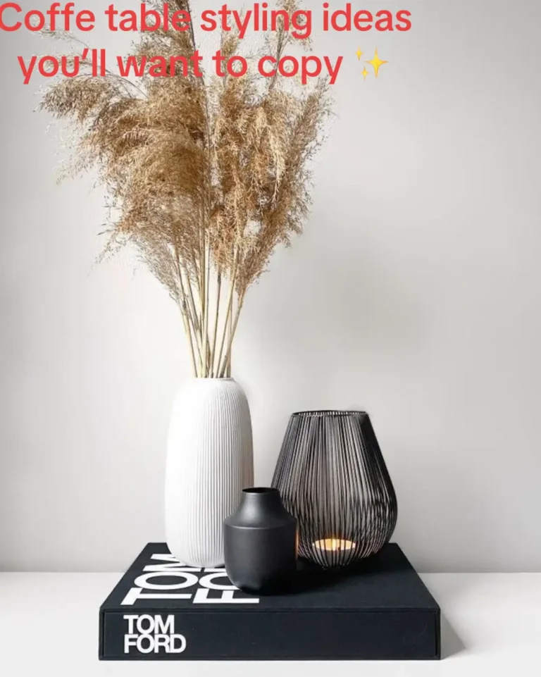 How to Style a Coffee Table: 7 Simple Steps for a Beautiful Kenyan Living Room