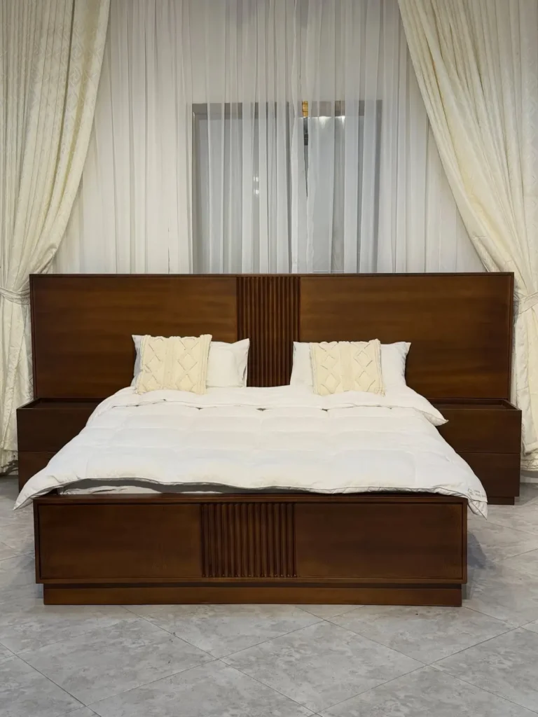 Bed Frame Construction Detail