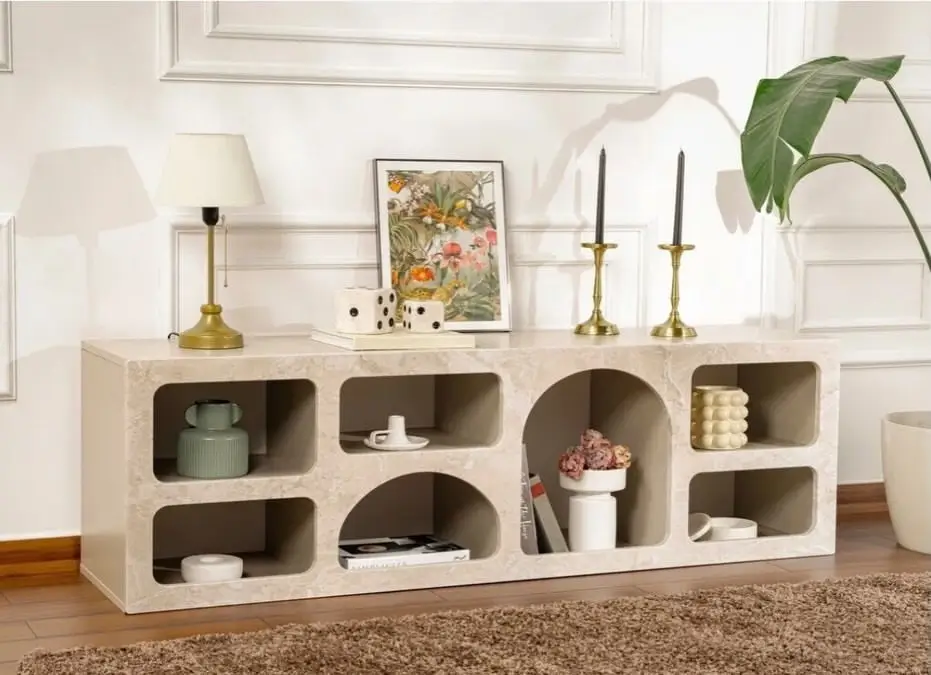 Arched Display Storage Console Kenya - Image 3