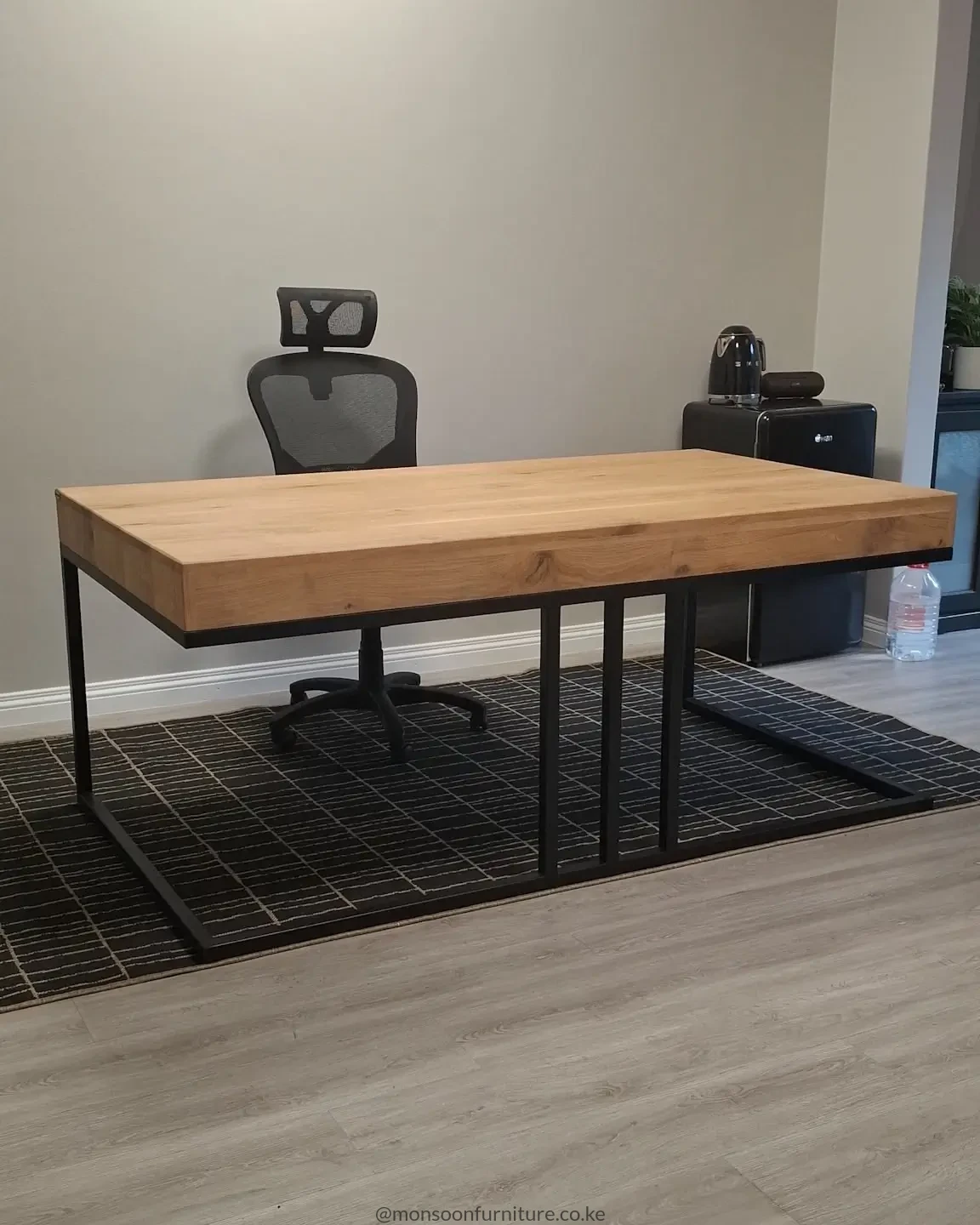 Bark & Steel Signature Work Desk Kenya - Image 3
