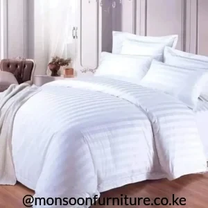 black duvet cover, chevron duvet cover, geometric duvet cover, black bedding Kenya, monochrome bedding, duvet cover Nairobi, black white bedding, geometric bedding, modern duvet cover, patterned bedding Kenya