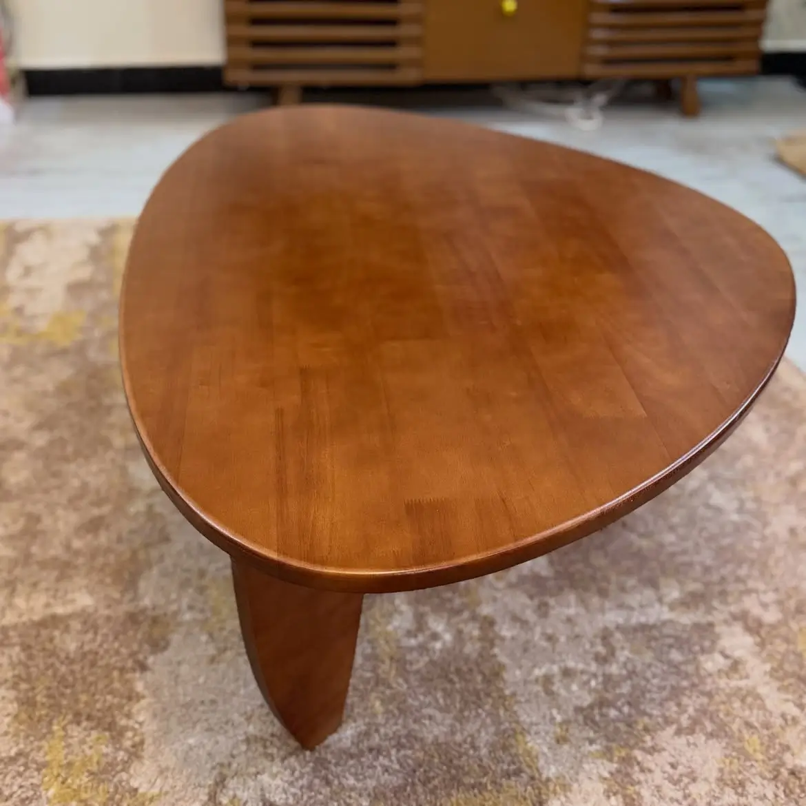 Brown Organic Coffee Table for Sale in Kenya - Image 2