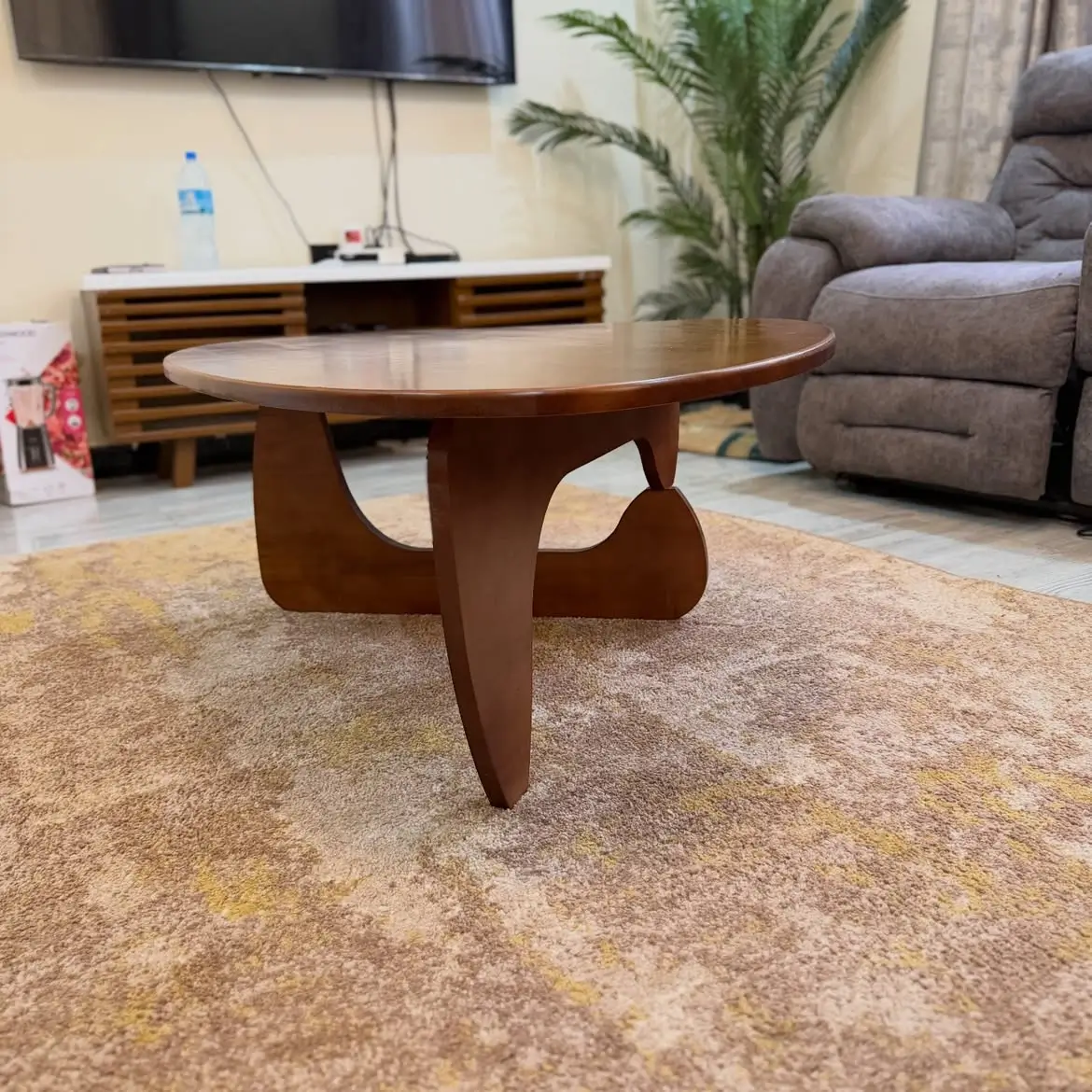 Brown Organic Coffee Table for Sale in Kenya - Image 3
