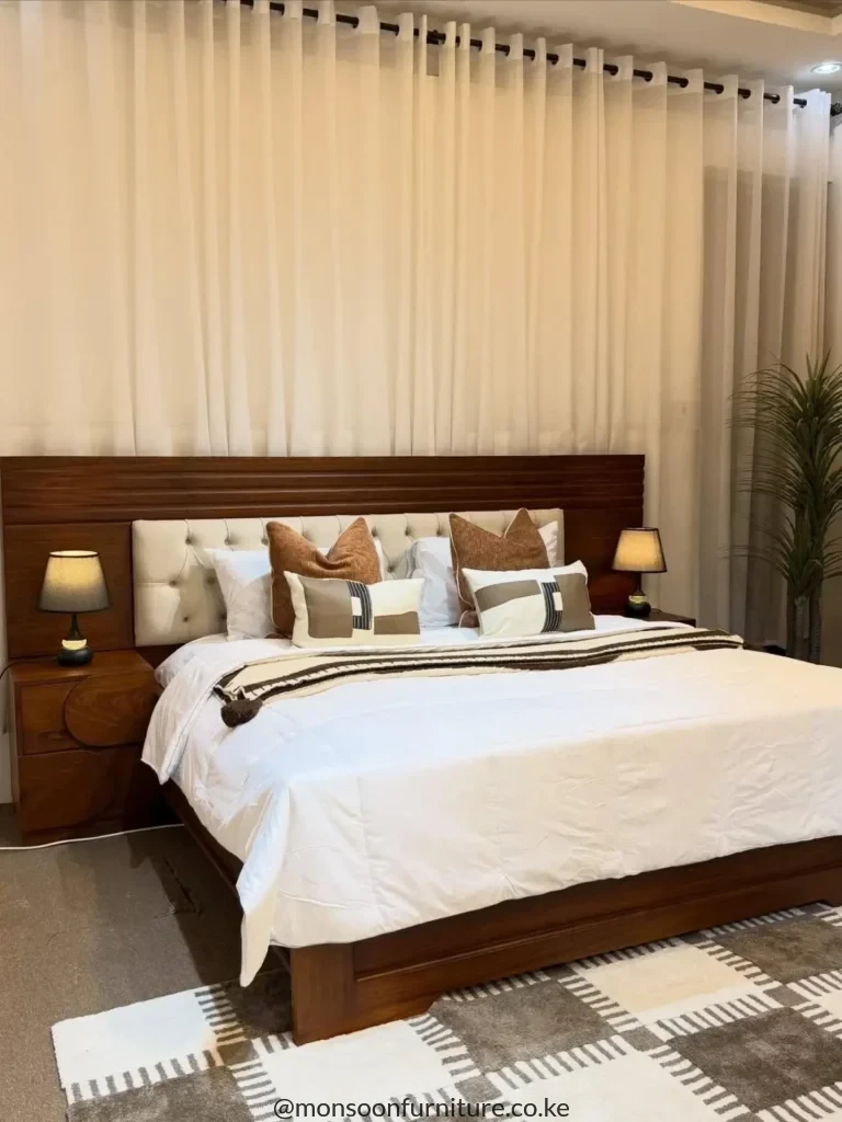 Bed Frame Construction Detail