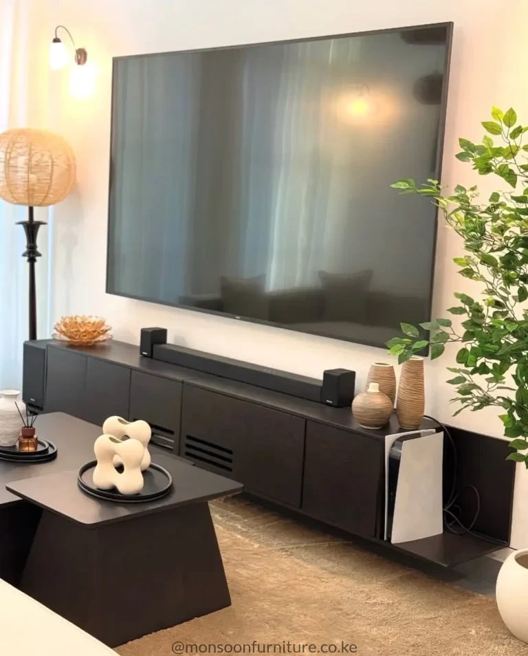 TV Stand Detail