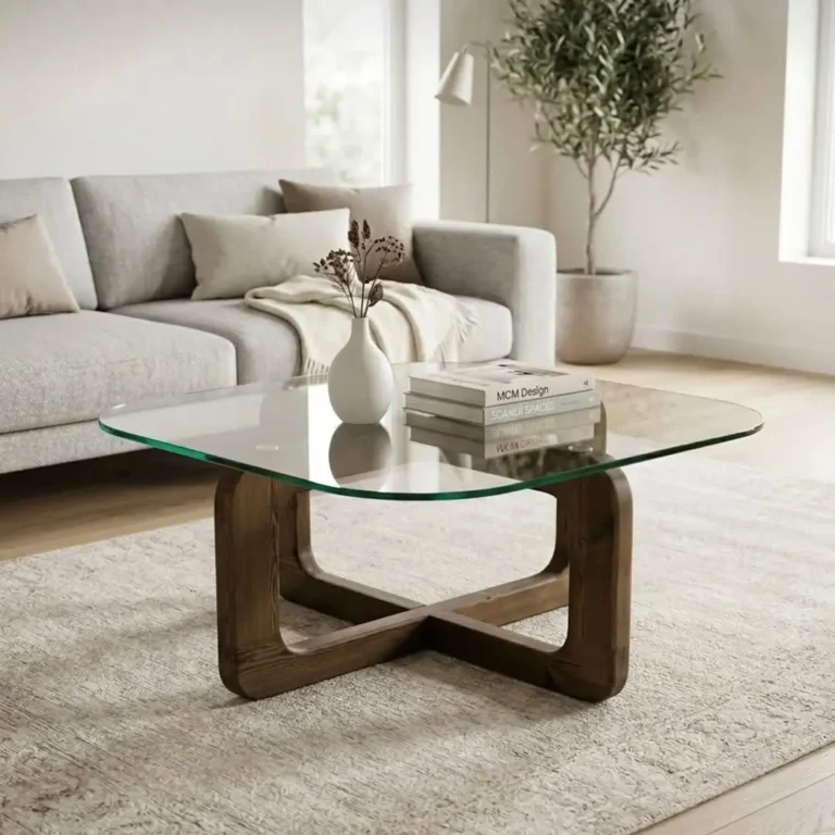 Coffee Table Storage Features