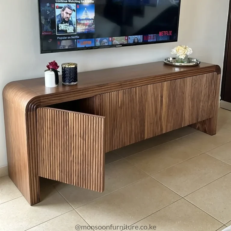 TV Stand Storage Features